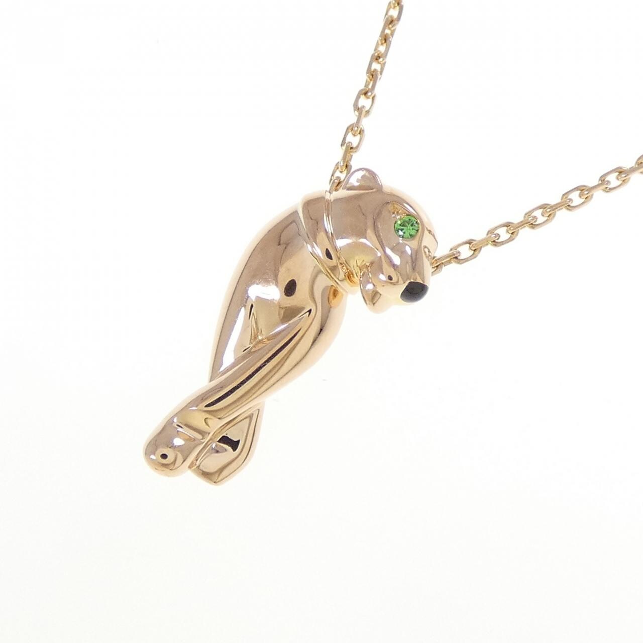 カルティエ パンテール ネックレス