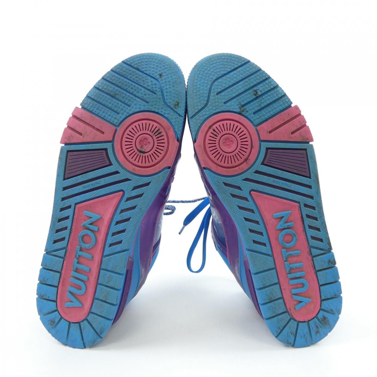 ルイヴィトン LOUIS VUITTON LVトレイナー スニーカー