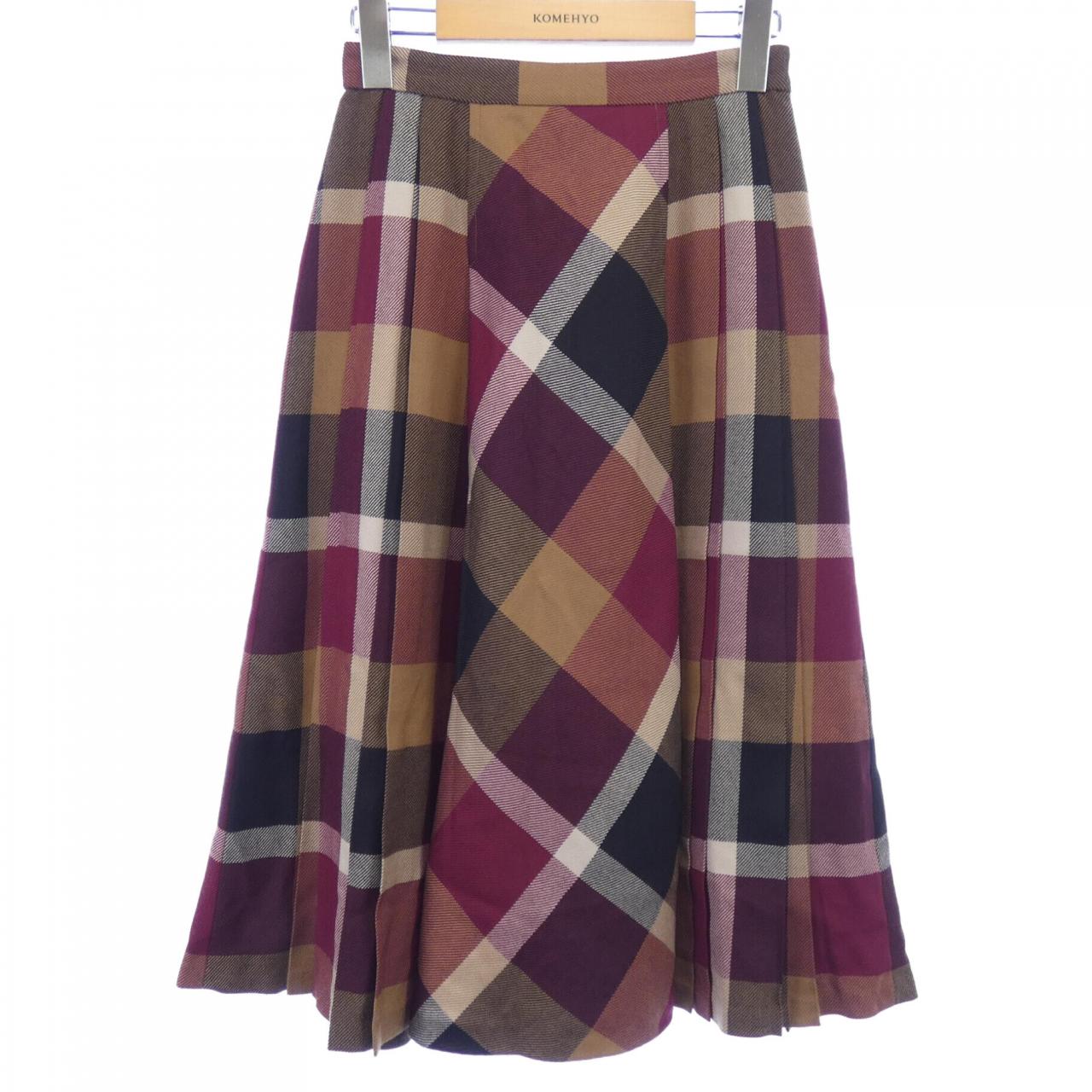 ブルーレーベルクレストブリッジ BLUE LABEL CRESTBRIDGE スカート