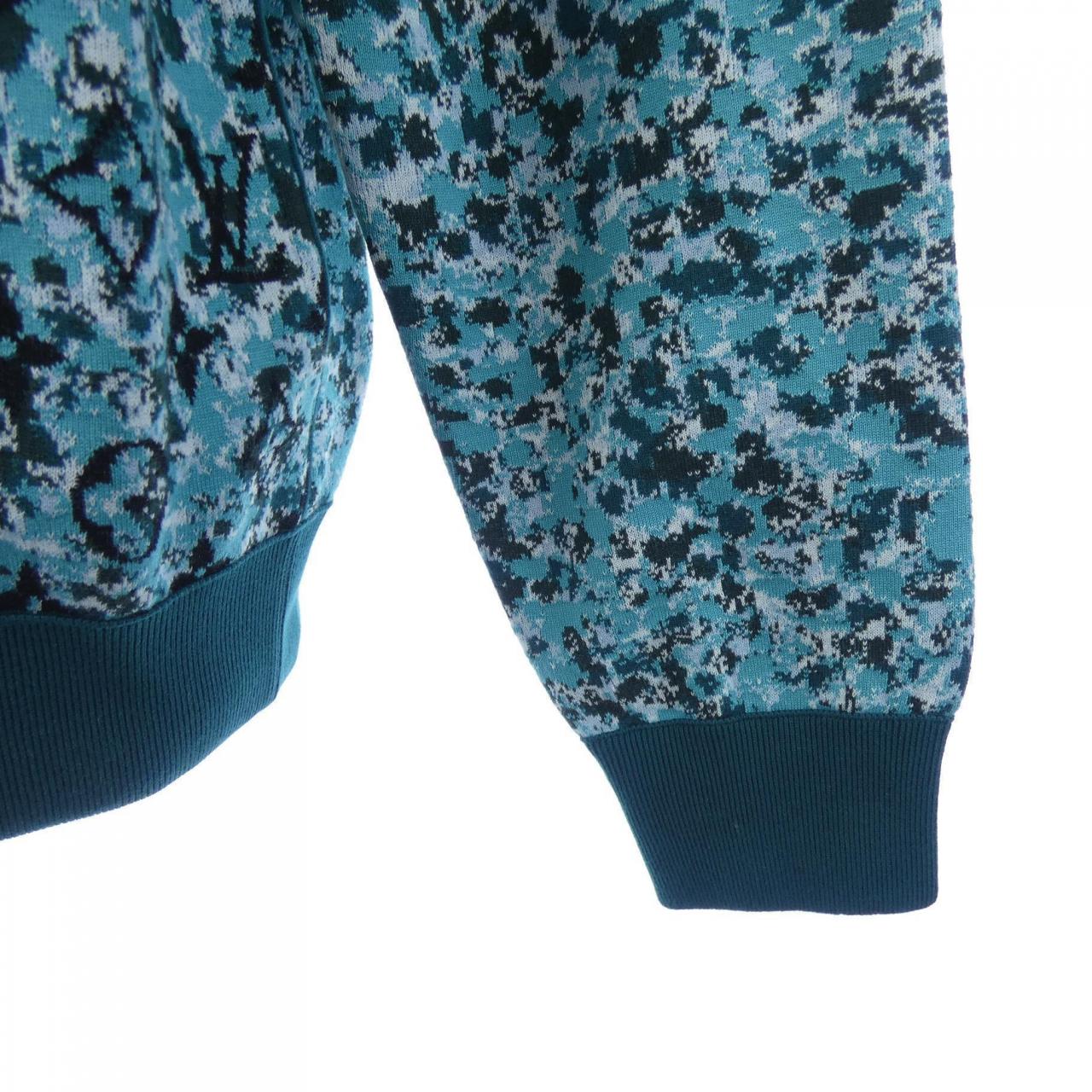 ルイヴィトン LOUIS VUITTON グラフィックコットンニットブルゾン HPN35WZ34 ブルゾン