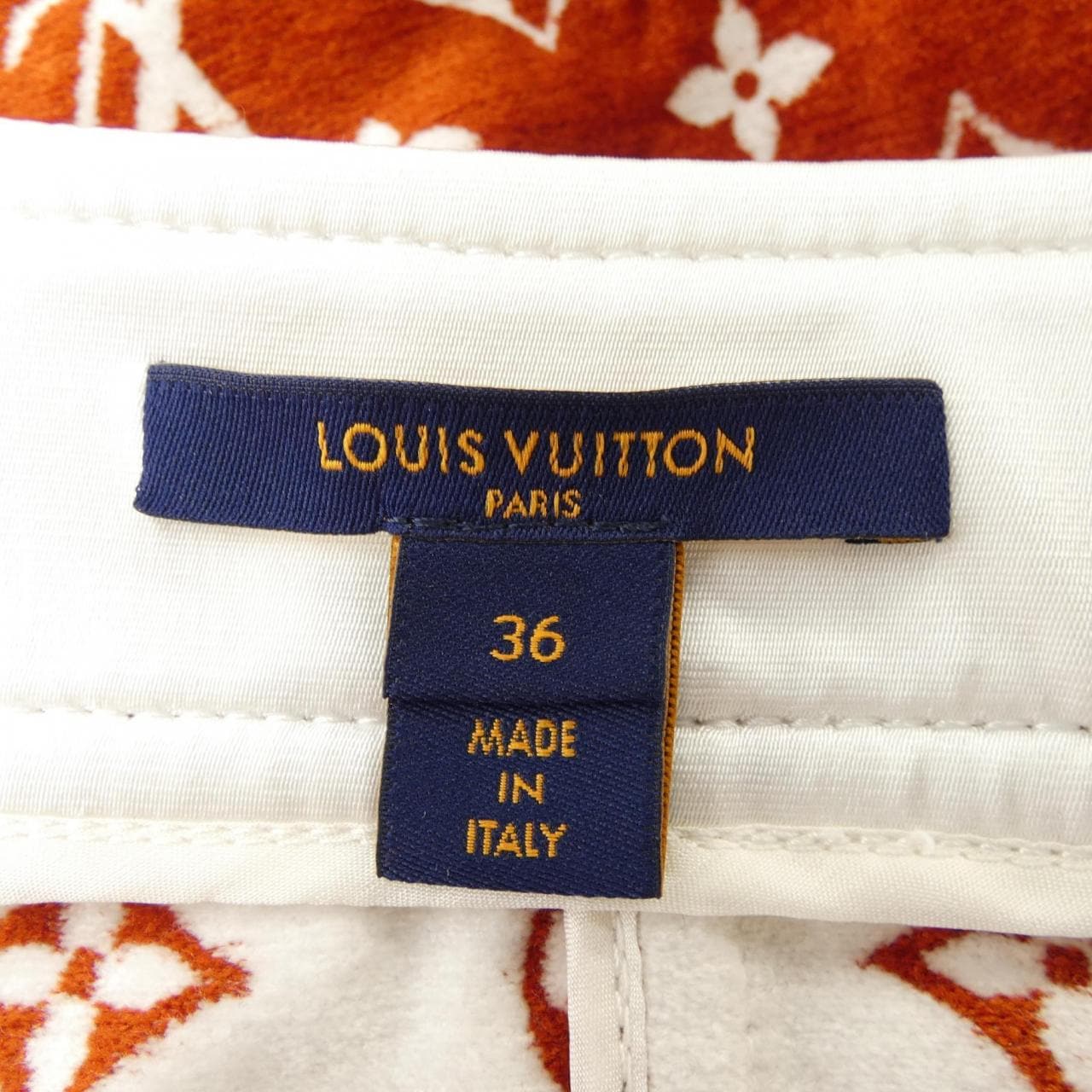 ルイヴィトン LOUIS VUITTON モノグラムタウアリングミニスカート FNSK41O94 スカート