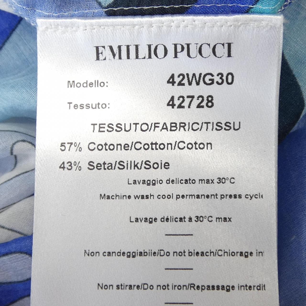 エミリオプッチ EMILIO PUCCI 42WG30 トップス