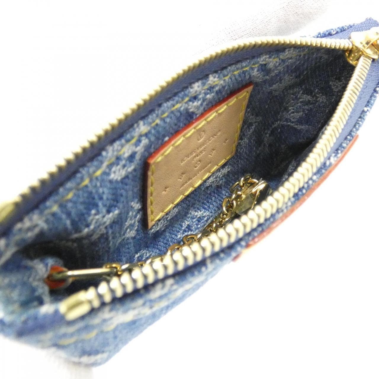 ルイヴィトン LVリミックス(モノグラム デニム) カード キーケース ポシェット クレ M82961 コイン＆キーケース