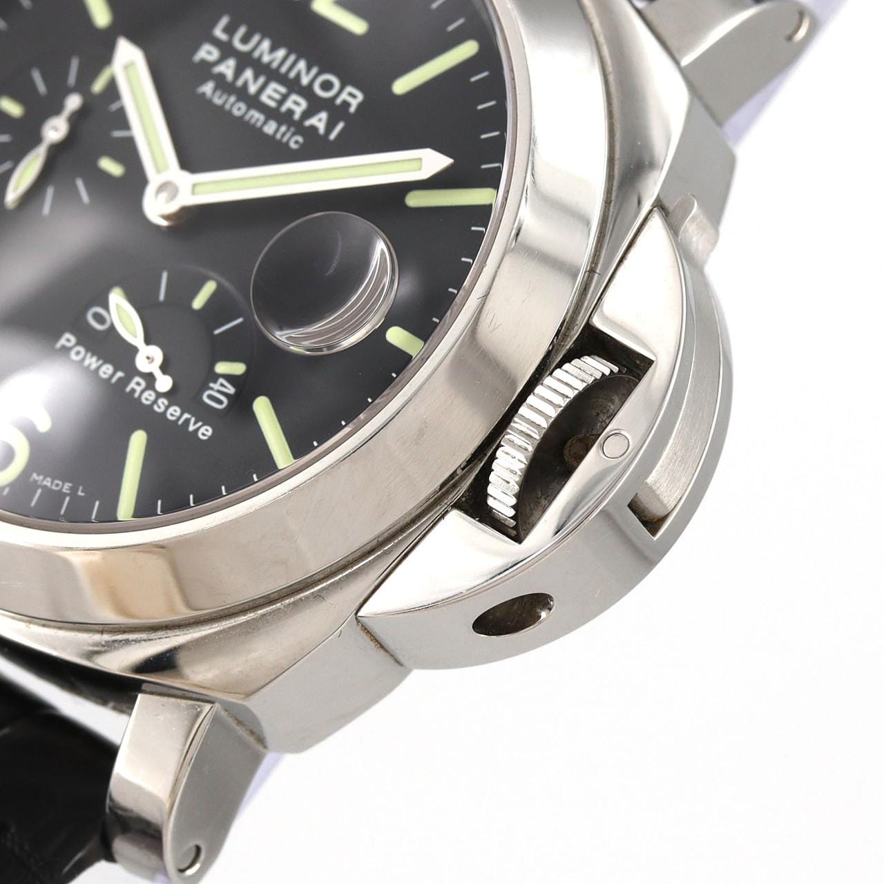 【ノーメンテナンス還元価格】パネライ ルミノールパワーリザーブ PAM00090 SS 自動巻