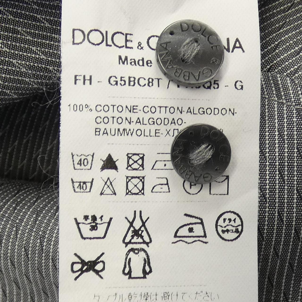 ドルチェアンドガッバーナ DOLCE&GABBANA シャツ