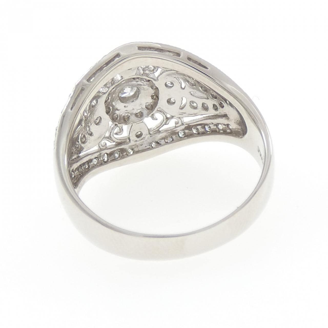 PT900 ダイヤモンド リング 1.00CT