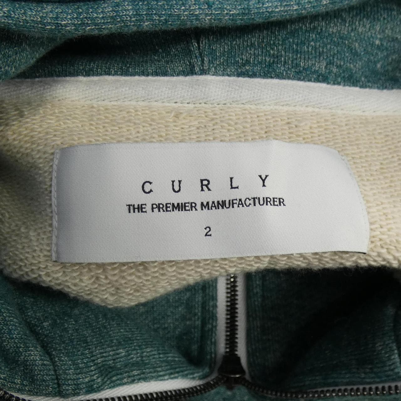 カーリー CURLY&CO パーカー