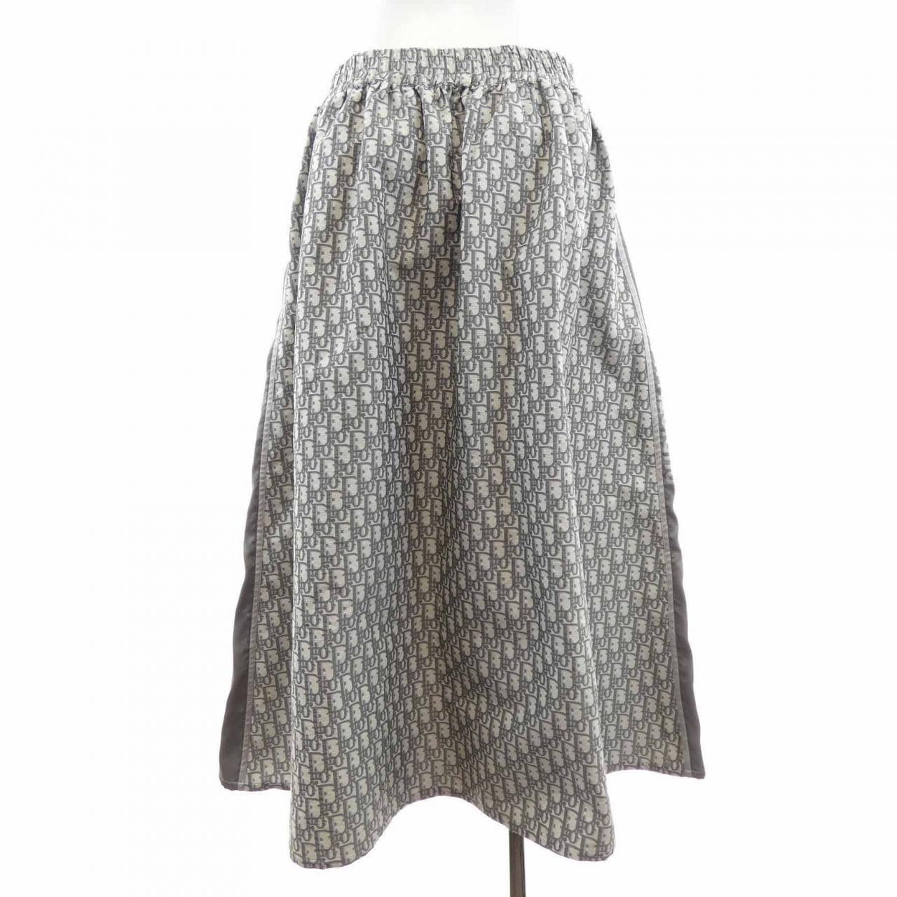 クリスチャンディオール CHRISTIAN DIOR オブリーク テクニカルタフタ 127J24A2970 スカート