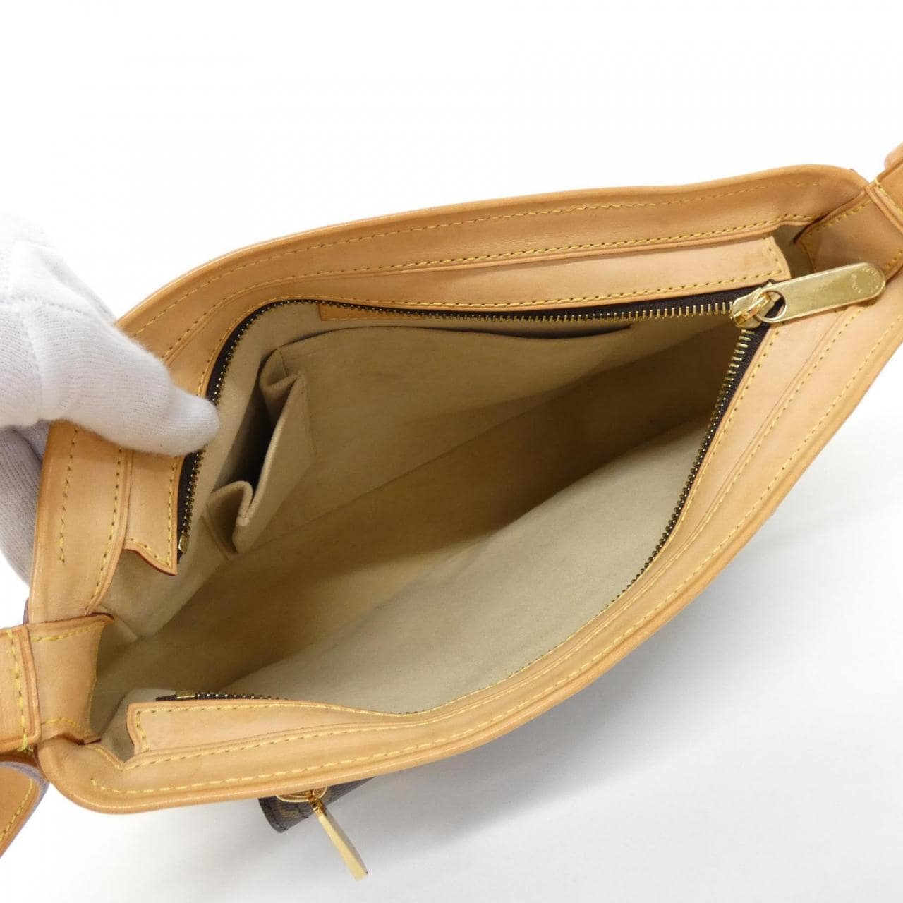 ルイヴィトン モノグラム ハドソン GM M40045 ショルダーバッグ