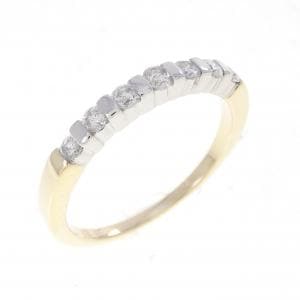 585YG/585WG ダイヤモンド リング 0.26CT