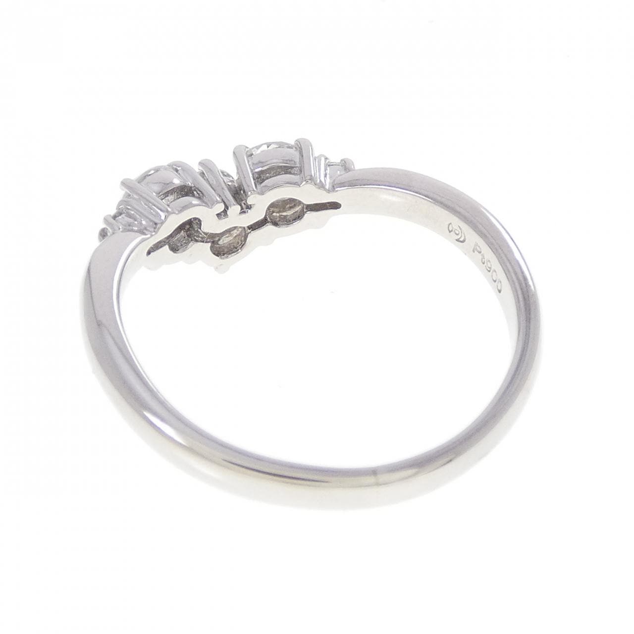 タサキ ダイヤモンド リング 0.74CT