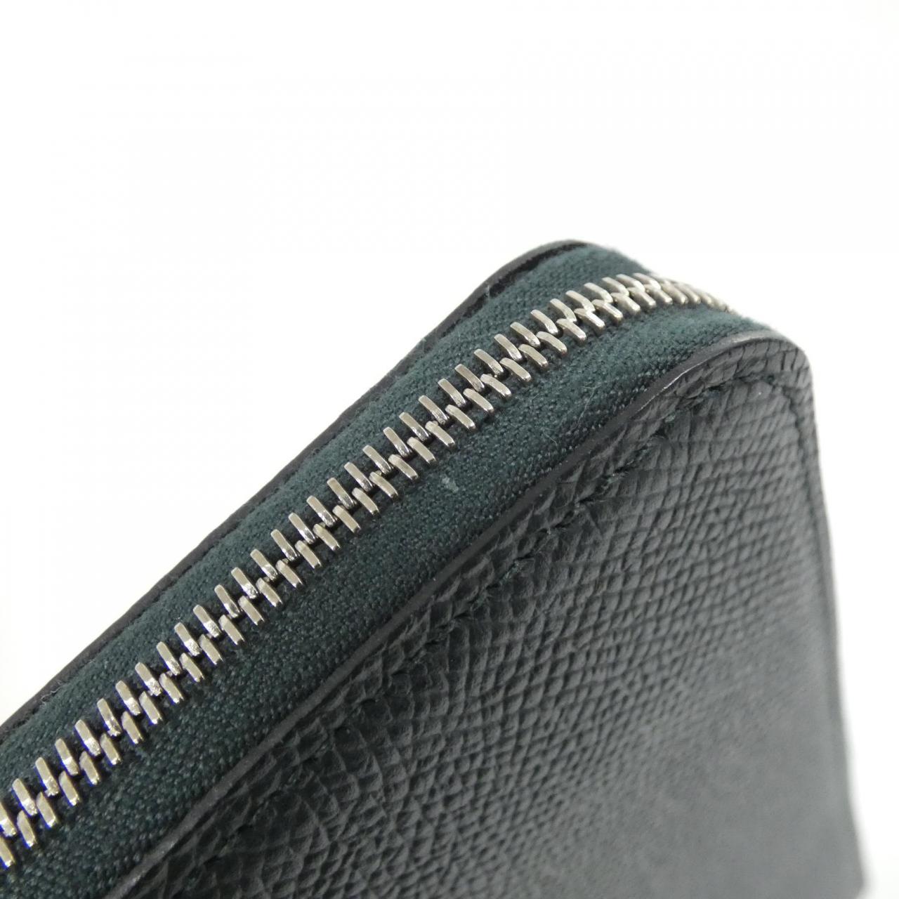 エルメス PANOPLIE EQUESTRE シルク イン クラシック 077625CK 財布
