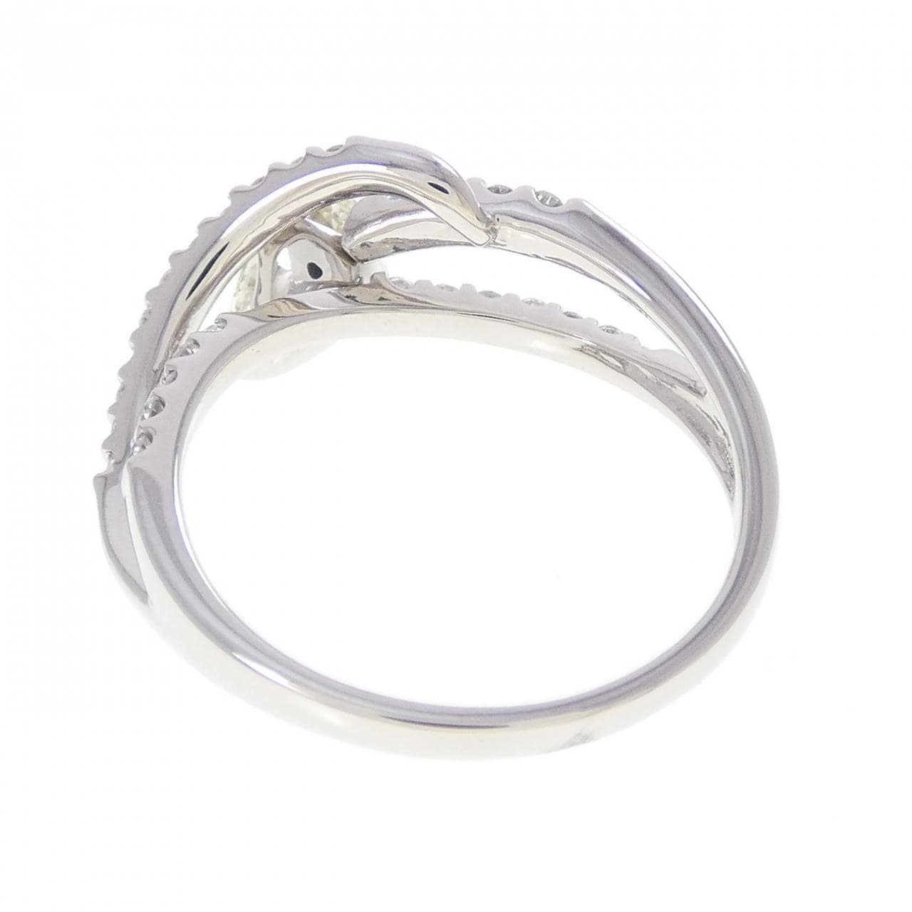 PT900 ダイヤモンド リング 0.422CT
