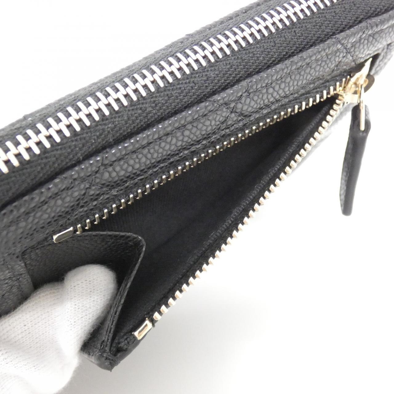 【未使用品】シャネル タイムレスクラシック ライン AP4652 財布