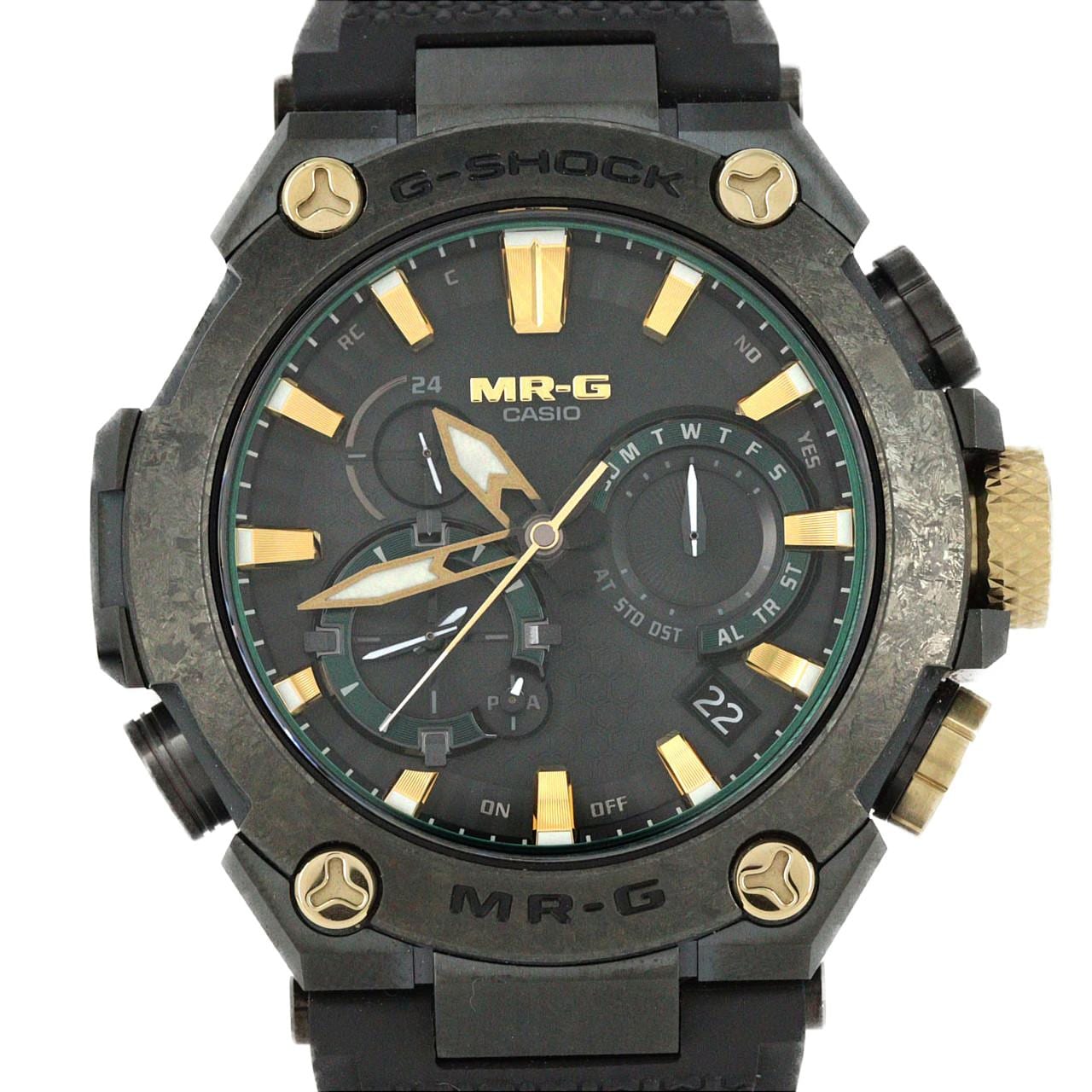 カシオ G-SHOCK･MR-G 電波時計 MRG-B2000RG-3AJR TI ソーラークォーツ