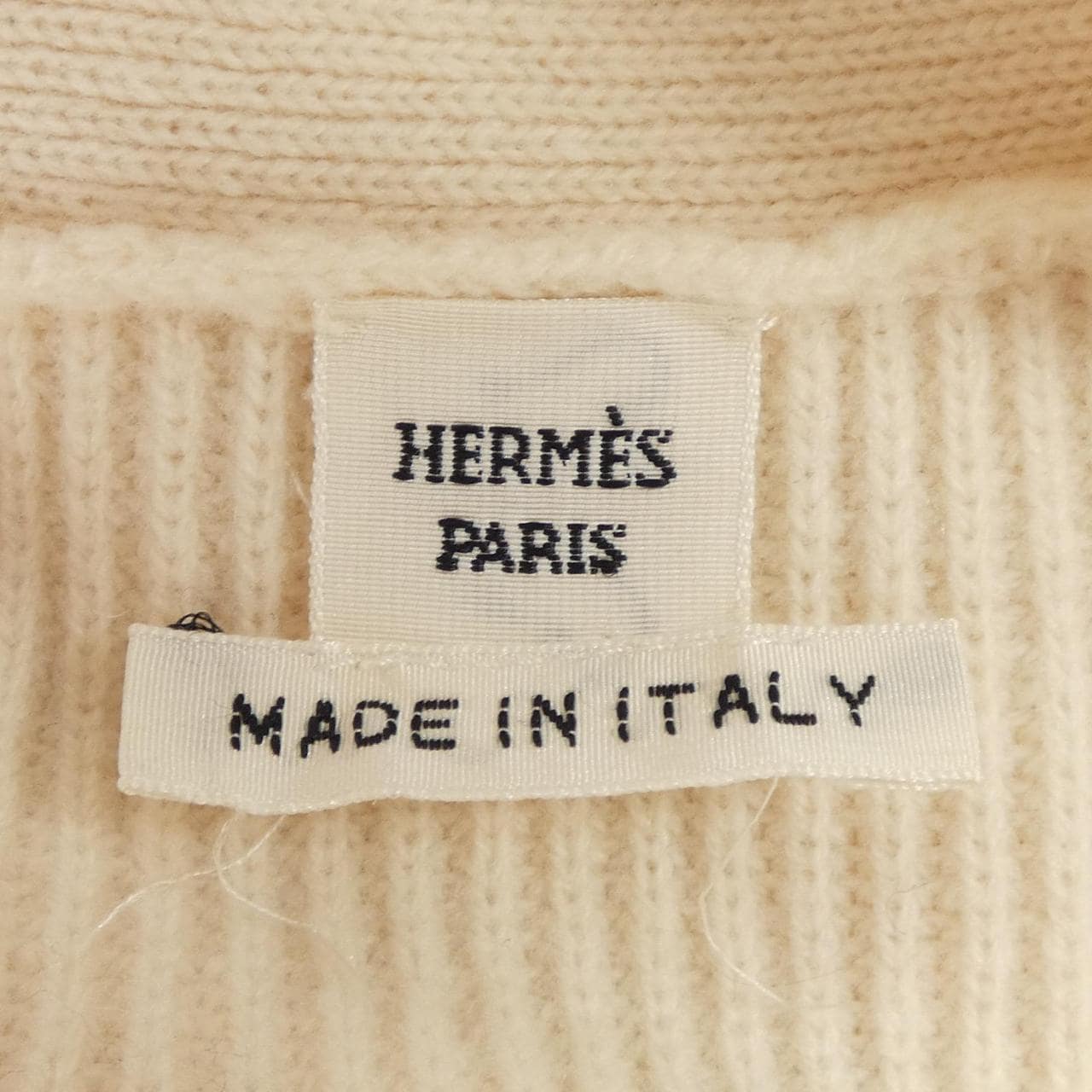 エルメス HERMES 57-7714 カーディガン