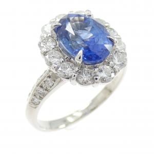 PT900 サファイア リング 2.35CT