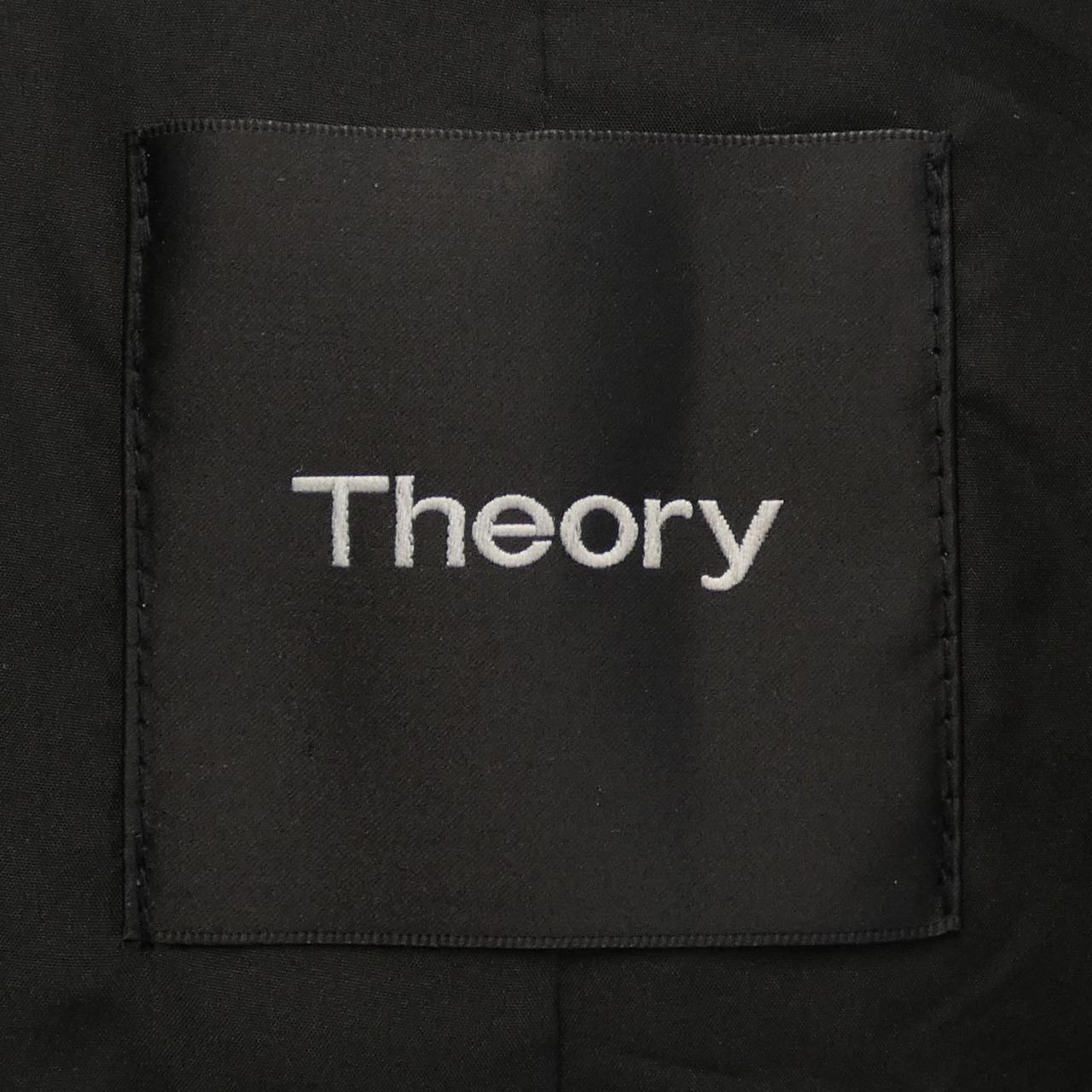 セオリー theory 02-6305000-045-906 レザージャケット