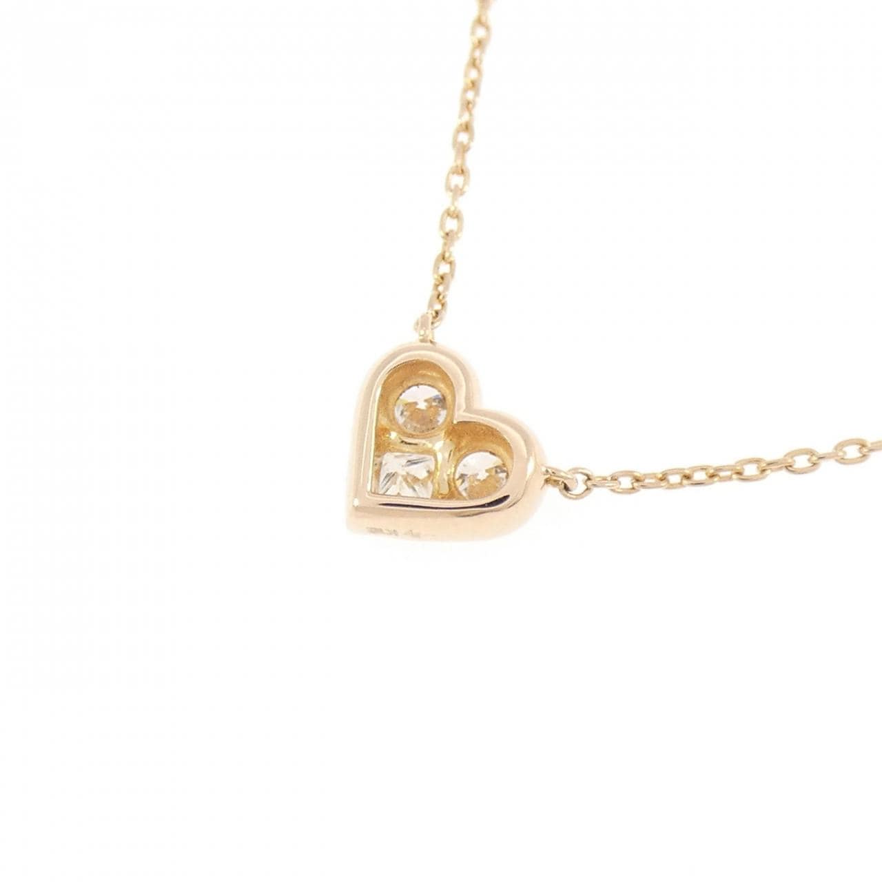 ポンテヴェキオ ダイヤモンド ネックレス 0.16CT