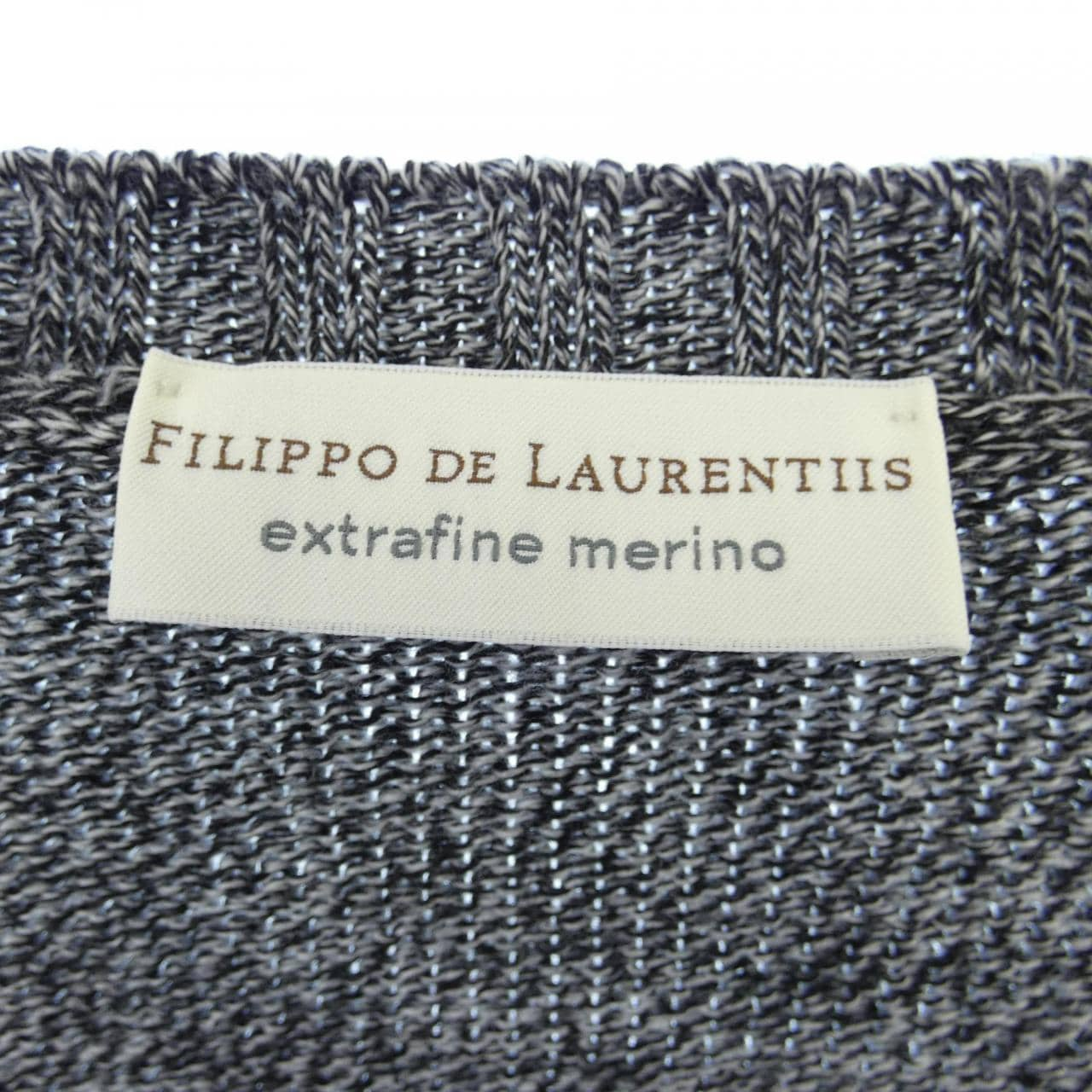 フィリッポデローレンティス FILIPPO DE LAURENTII ニット