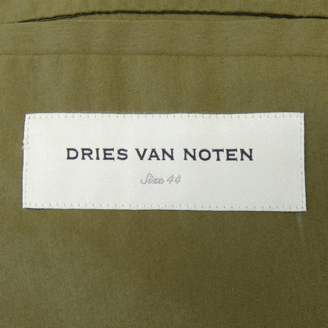 DRIES VAN DRIES VAN NOTEN coat