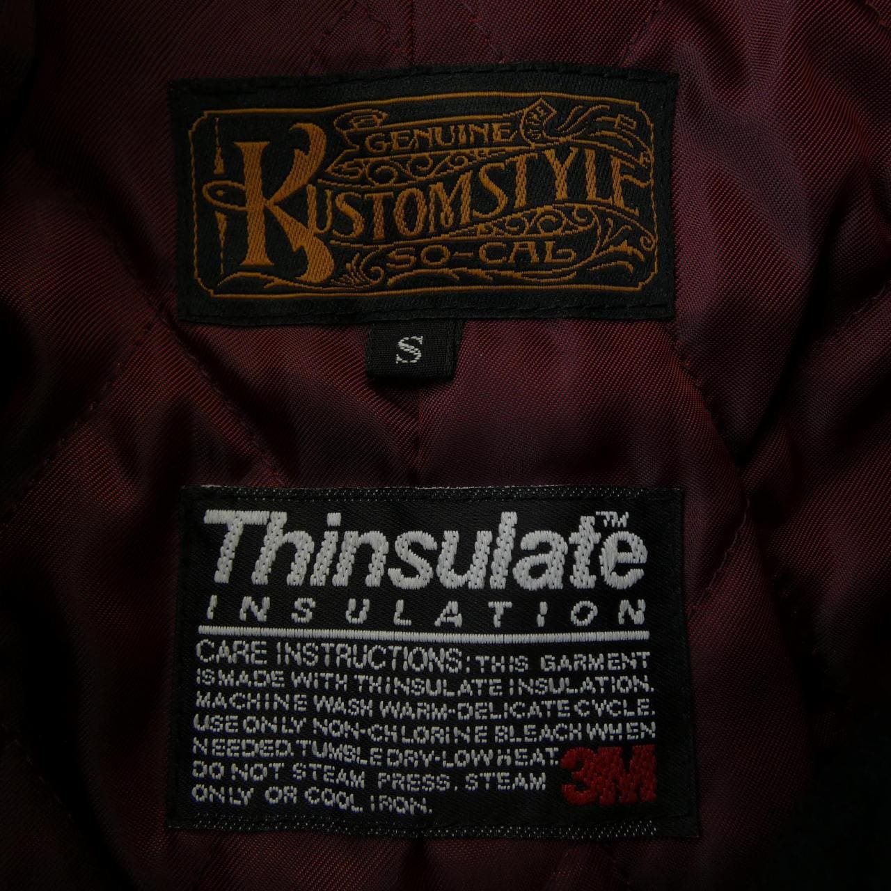KUSTOMSTYLE ジャケット