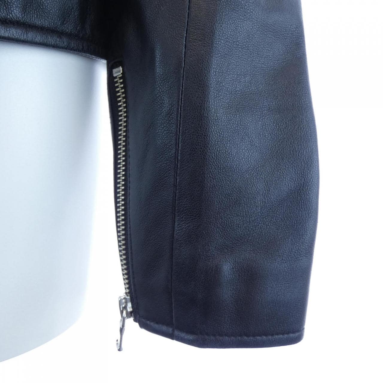 グリーンレーベルリラクシング green label relaxing レザーライダースジャケット