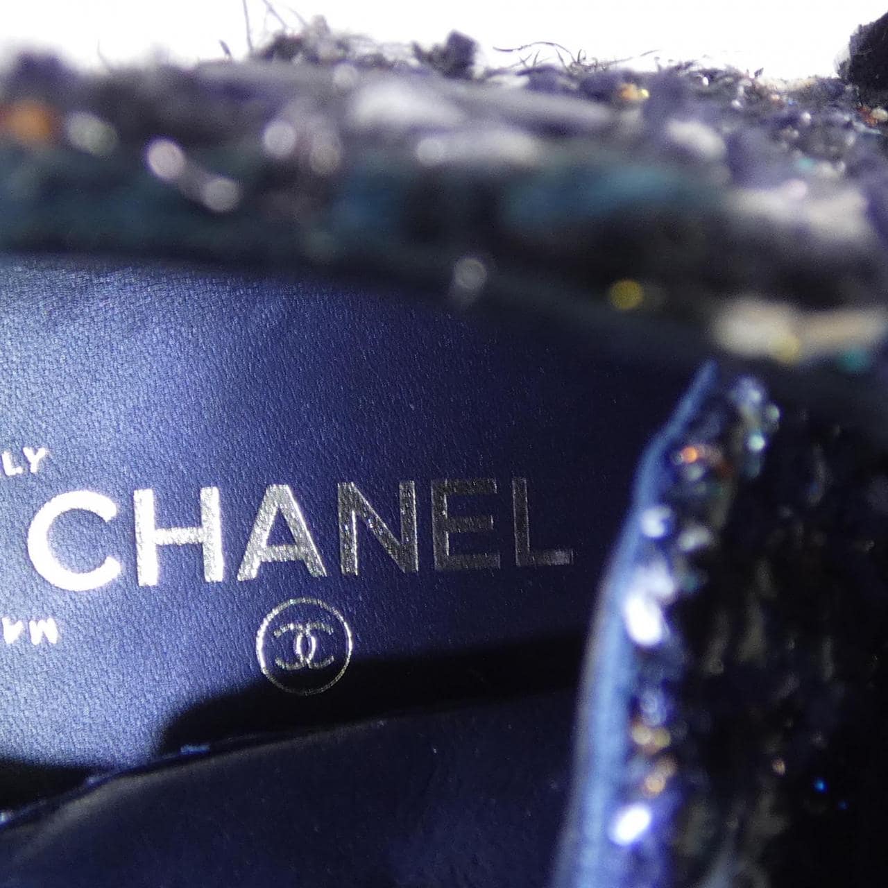 シャネル CHANEL レースアップ G35154Y55328 ブーツ