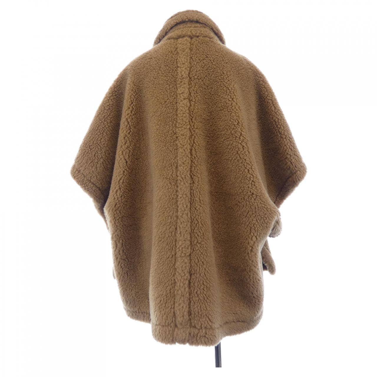 マックスマーラ Max Mara TEBE 473607 テディベア ケープ