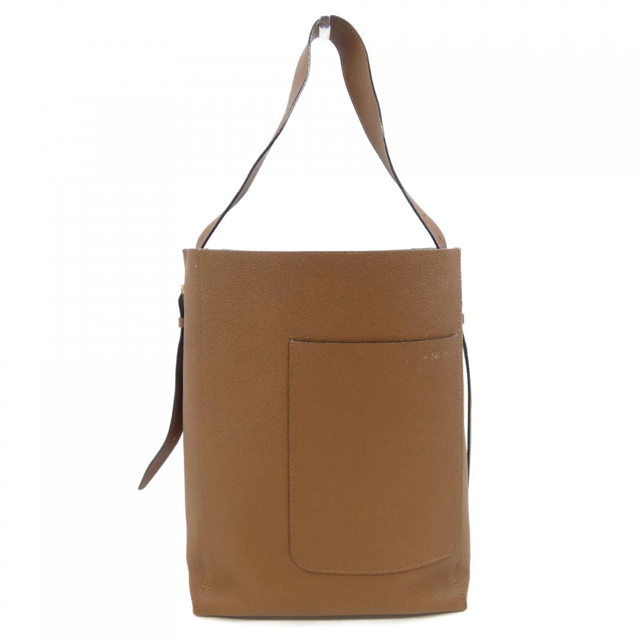 ヴァレクストラ VALEXTRA ポーチ付 バケットバッグ WBSF0095028LOCBI BAG