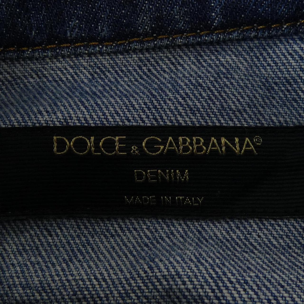 ドルチェアンドガッバーナ DOLCE&GABBANA F9D77D/G8959 デニムジャケット