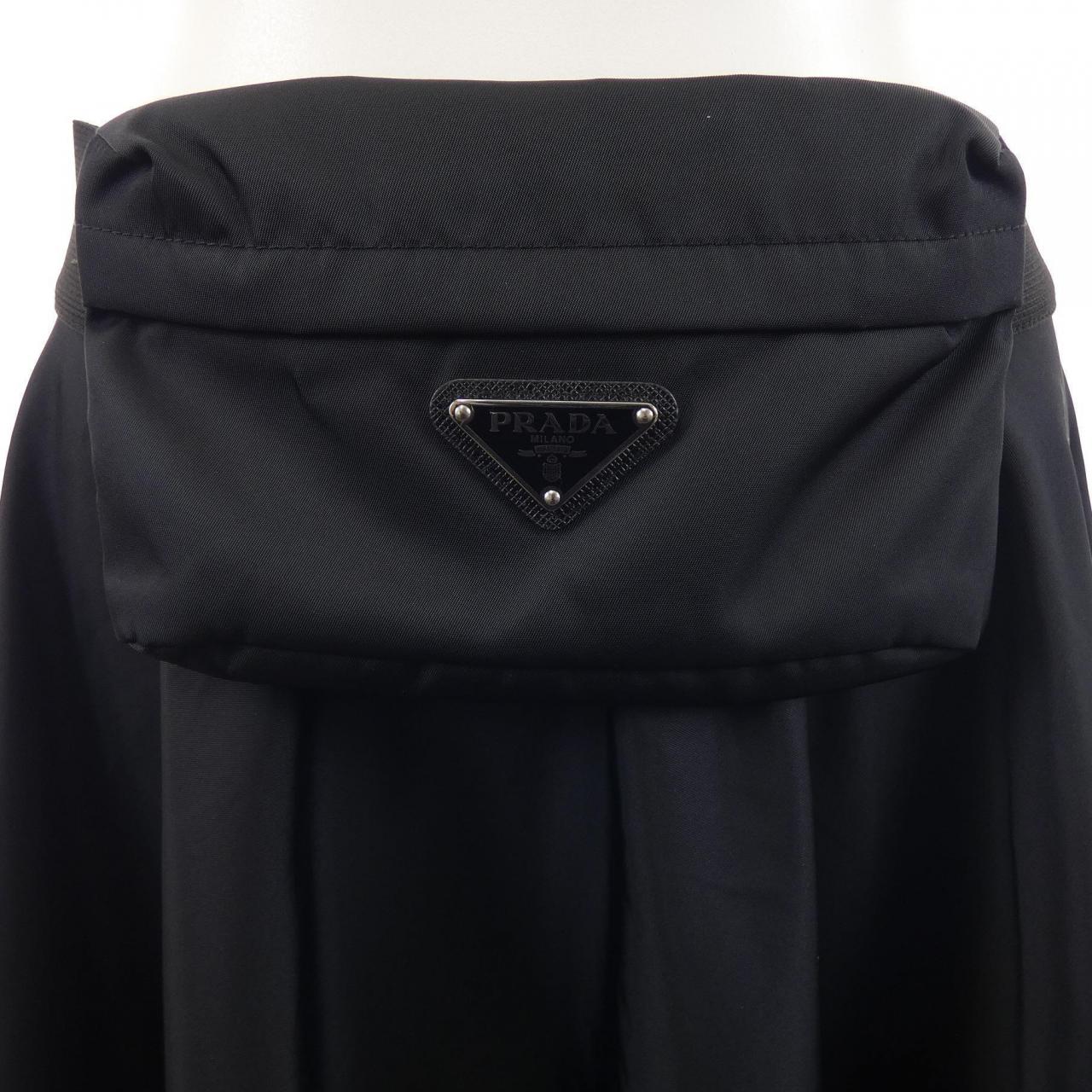 プラダ PRADA トライアングルロゴ 21H909 S212 1WQ8 スカート