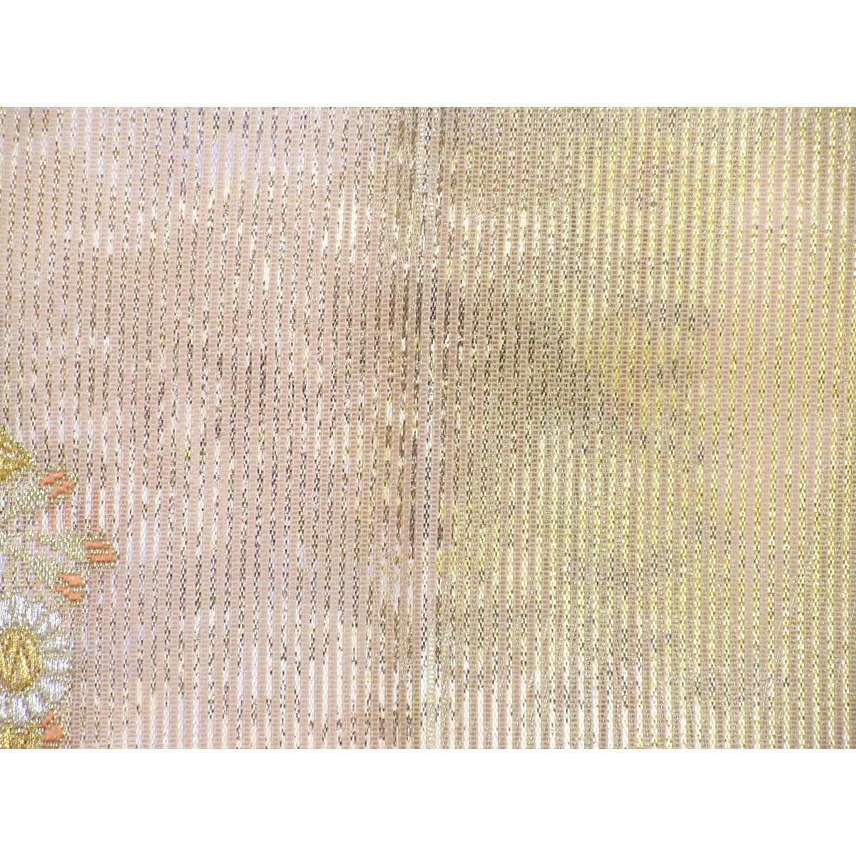 [未使用品] 夏季包帶，絲織，無芯