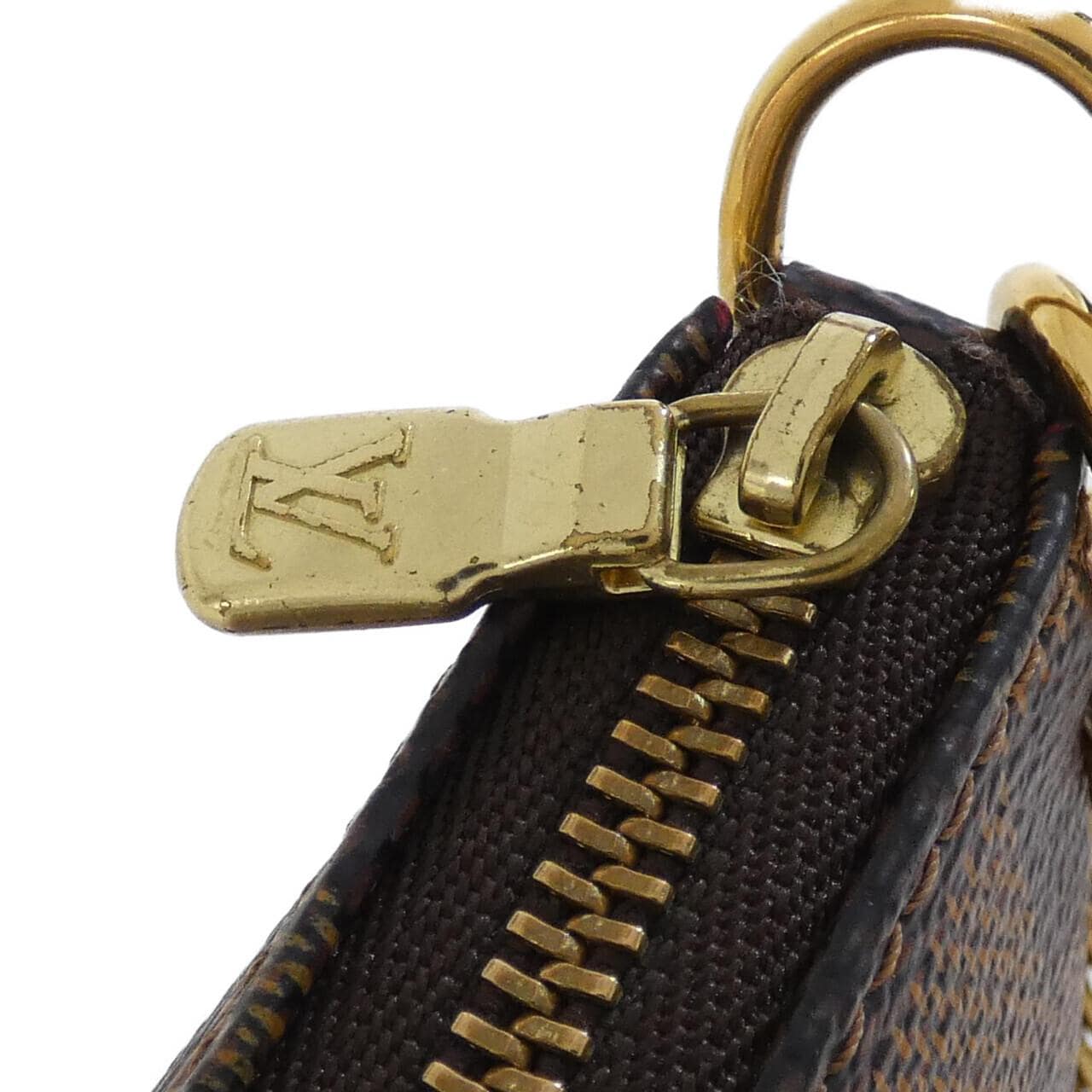 LOUIS VUITTON Damier 迷你手拿包配件 N58009 配件袋