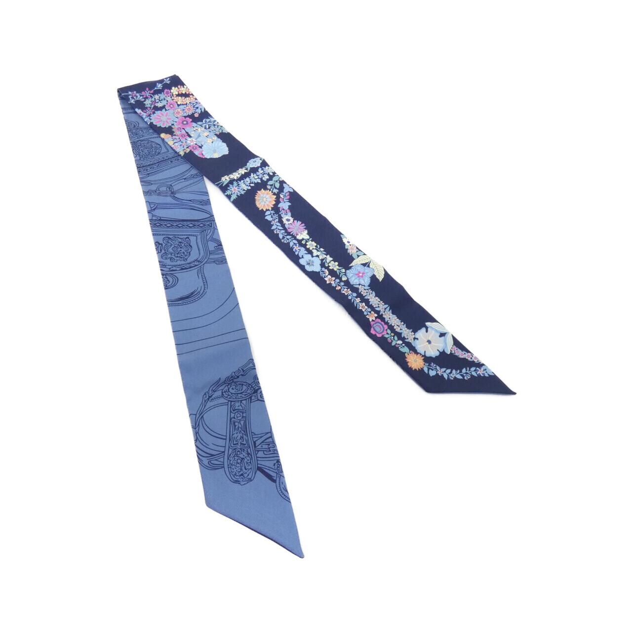 HERMES BRIDES DE GALA EN FLEURS Twilly 064220S 围巾