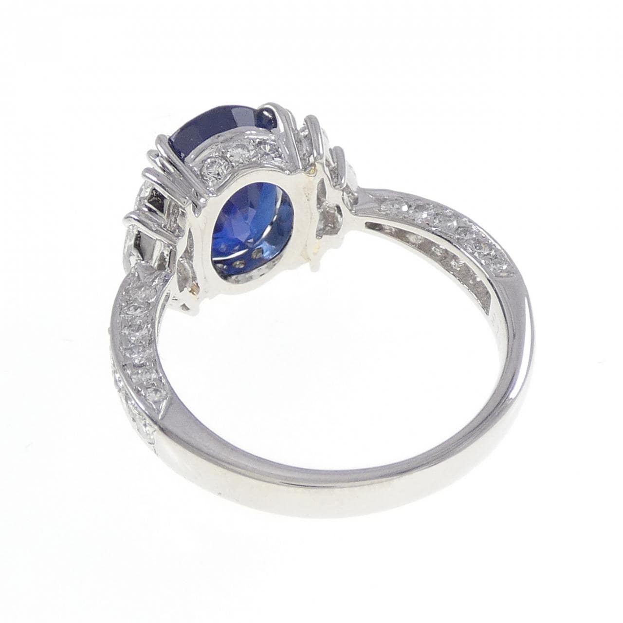 PT900 サファイヤ リング 3.55CT