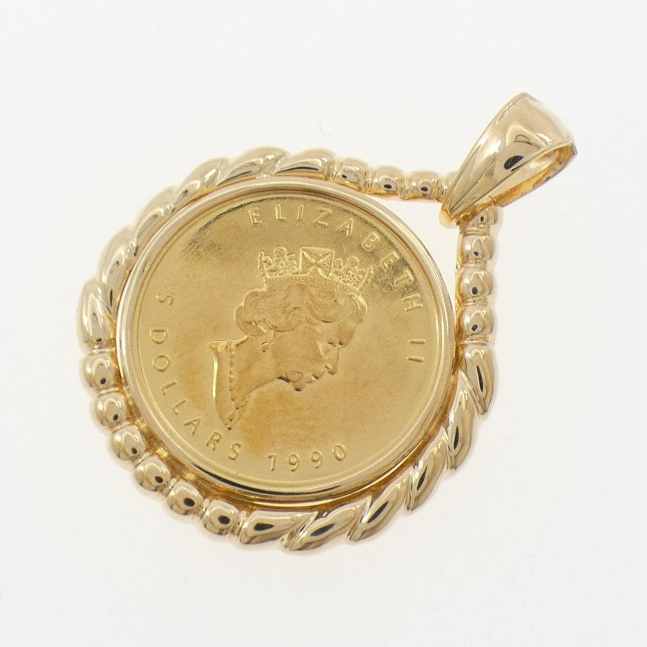 K18YG(枠) コイン