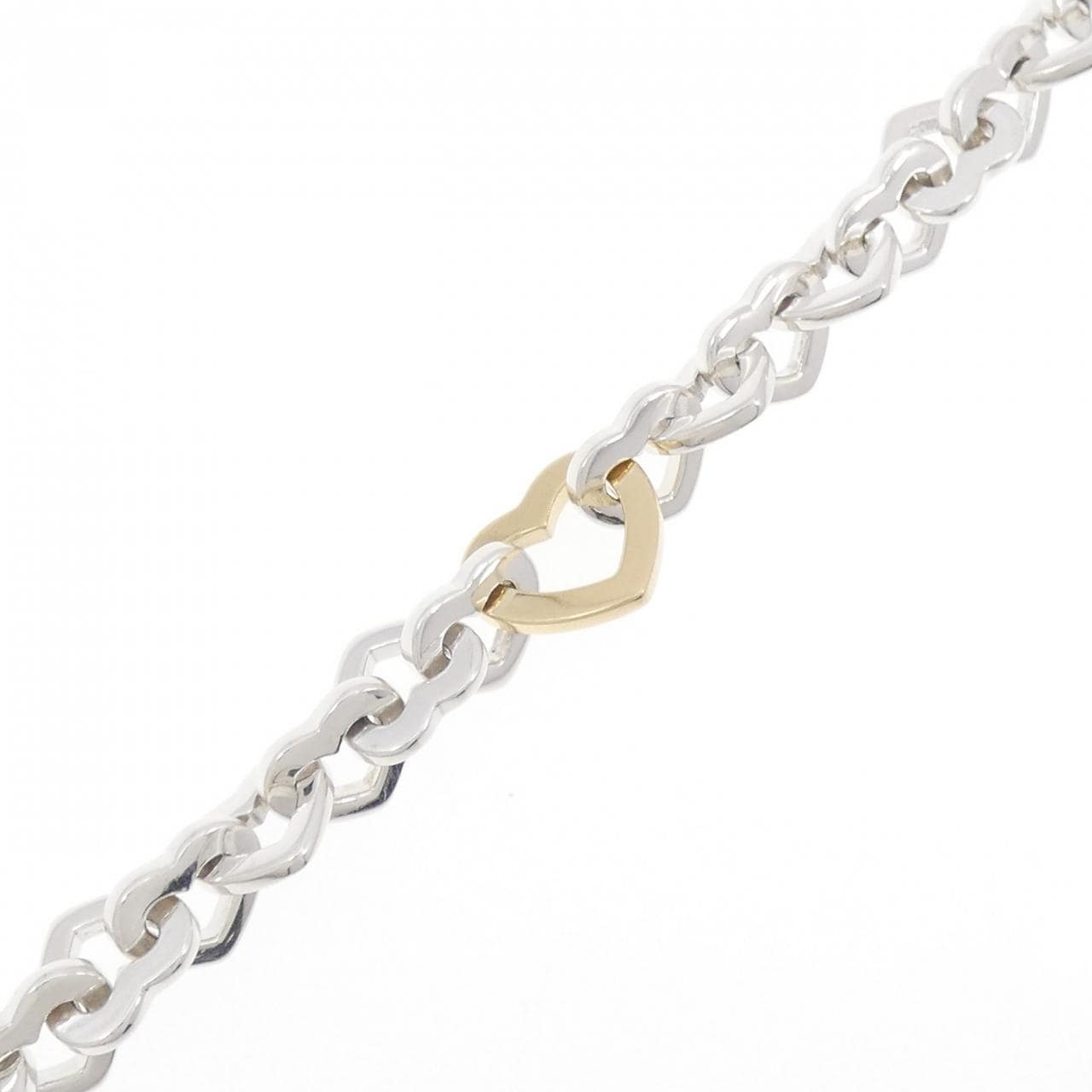 TIFFANY heart link bracelet