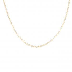 K18YG chain necklace