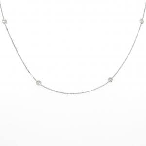 PT850 ダイヤモンド ネックレス 1.58CT