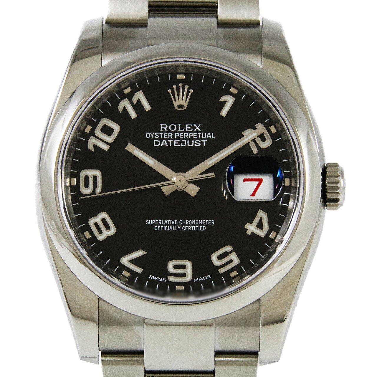 ROLEX 116200 デイトジャスト 腕時計 SS SS メンズ