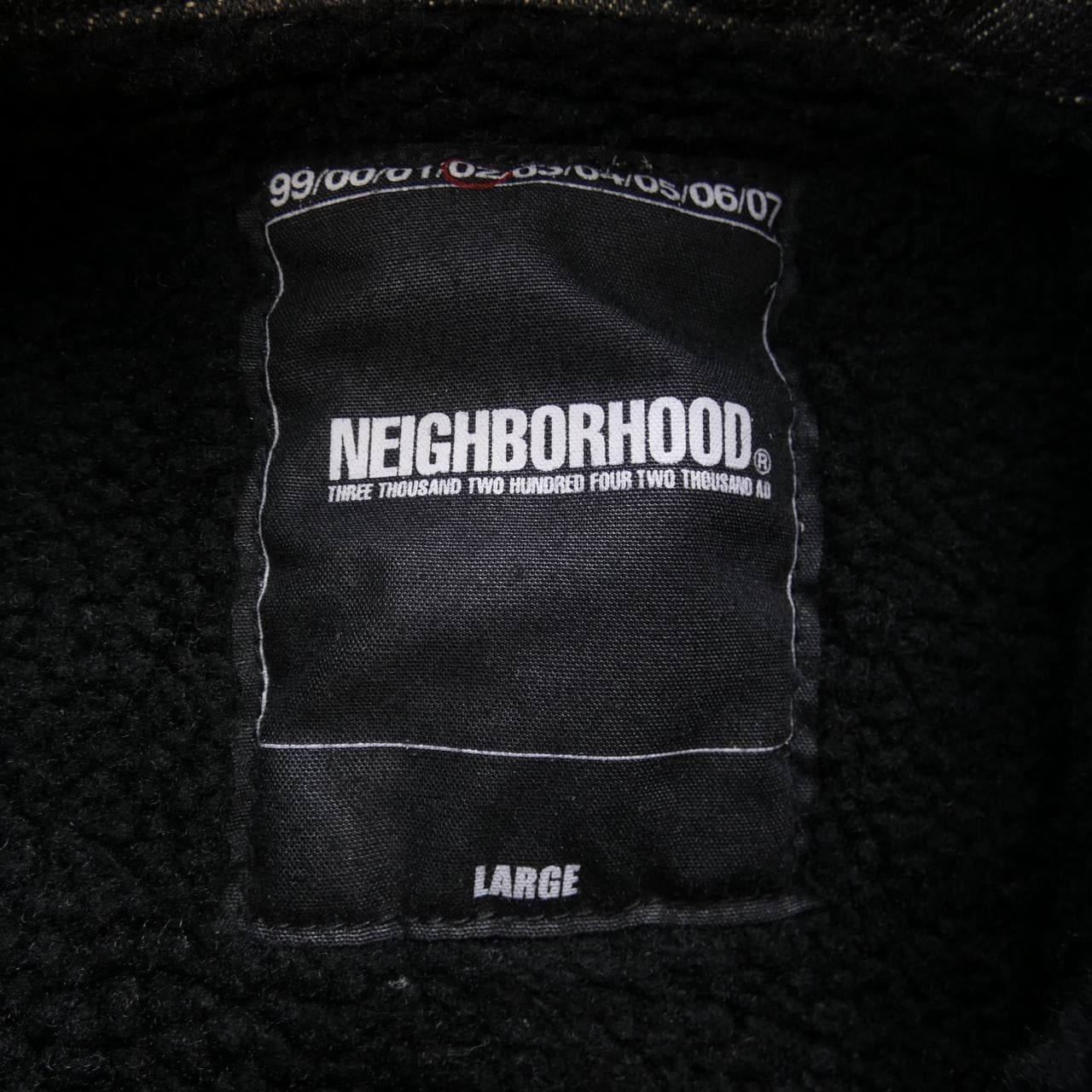 Neberhood NEIGHBORHOOD牛仔夾克