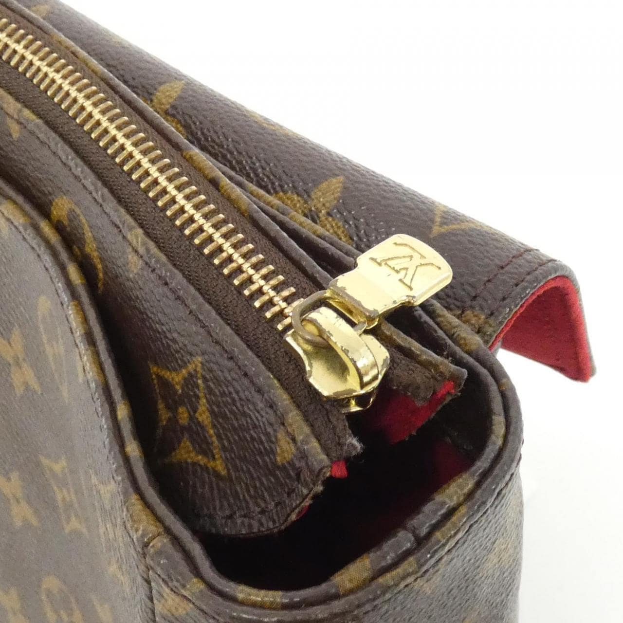 LOUIS VUITTON Monogram Viva Cité GM M51163 Shoulder Bag