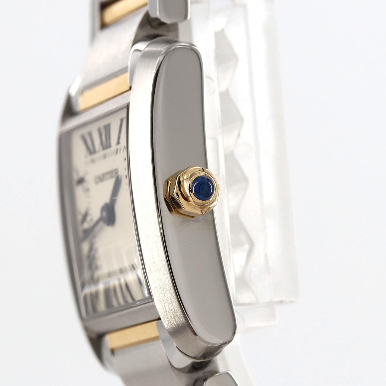 Cartier Tank Francaise SM 兩色 W51007Q4 SSxYG石英