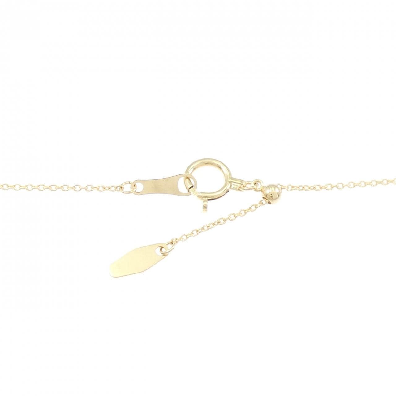 【リメイク】K18YG ダイヤモンド ネックレス 0.203CT D VS2 3EXT