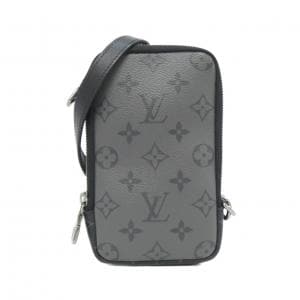 ルイヴィトン モノグラム エクリプス リバース ダブル フォン ポーチ M69534 ショルダーバッグ