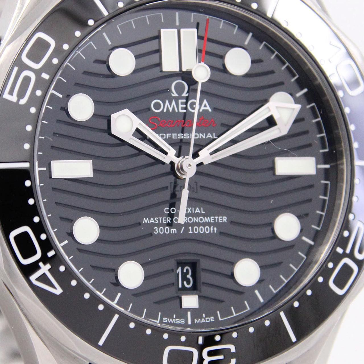オメガ シーマスターダイバー300M 210.30.42.20.01.001 SS 自動巻
