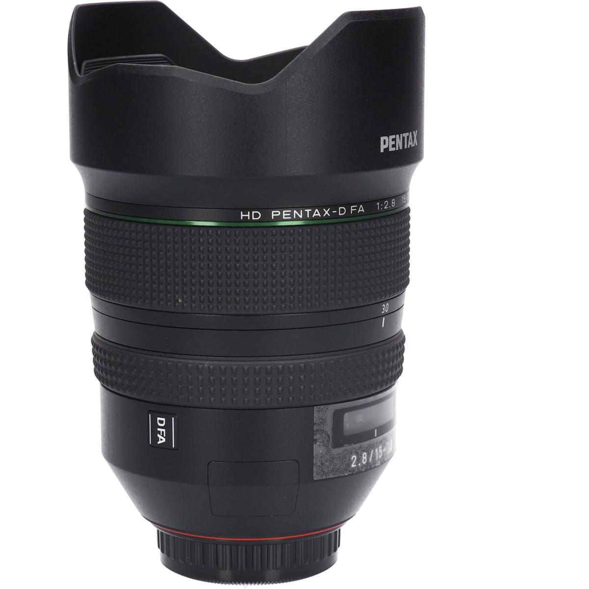 ＨＤ　Ｄ　ＦＡ１５－３０ｍｍ　Ｆ２．８ＥＤ　ＳＤＭ　ＷＲ
