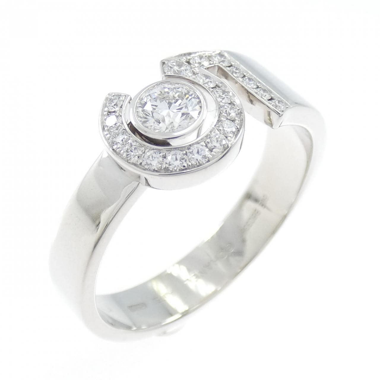 シャネル エターナル シャネル N°5 リング 0.25CT E VVS1 3EXT