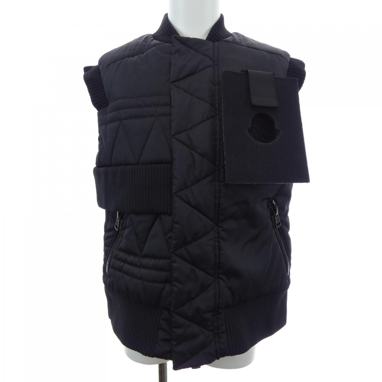 モンクレールシー MONCLER C CRAIG GREEN TRISH ダウンベスト